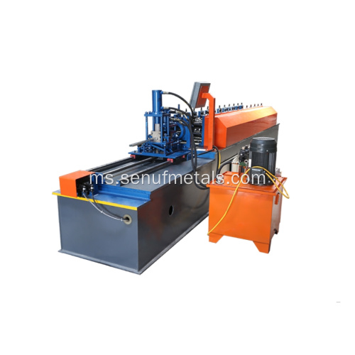 Roll Speed ​​Metal Stud Track Roll Forming Machine